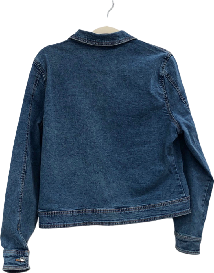 Threadbare Blue Denim Jacket UK 14