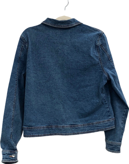 Threadbare Blue Denim Jacket UK 14