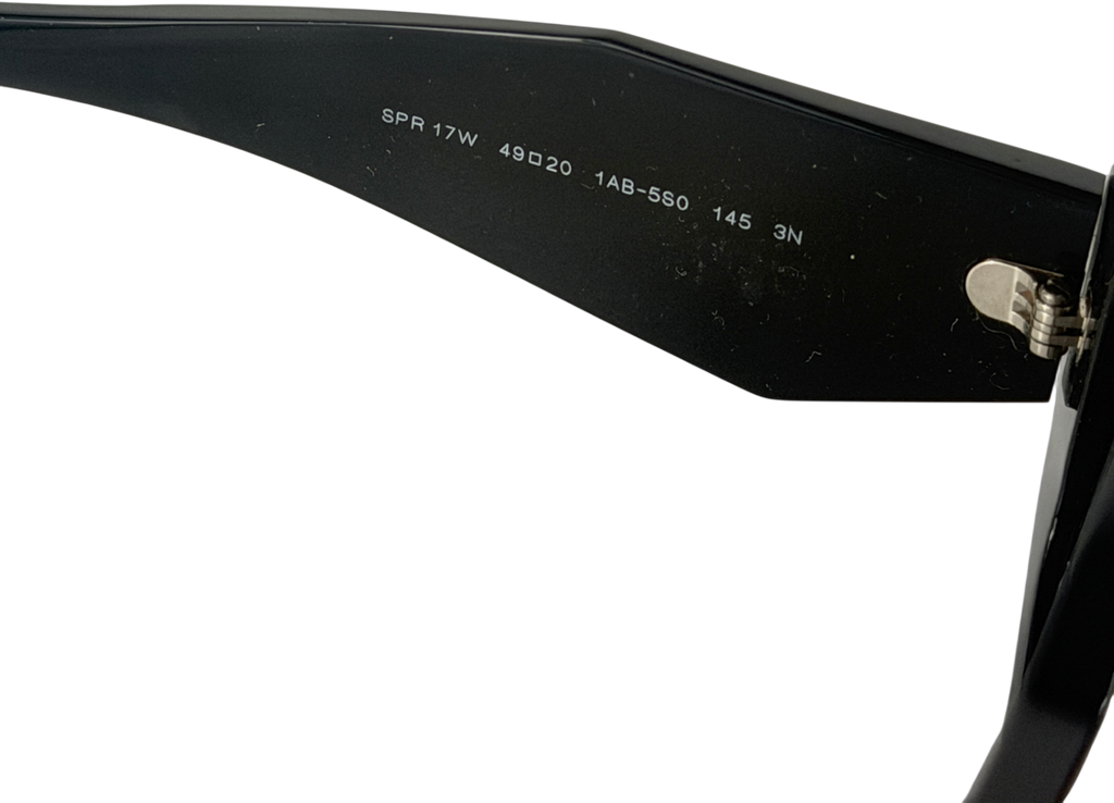 Prada Black Pr 17ws Sunglasses