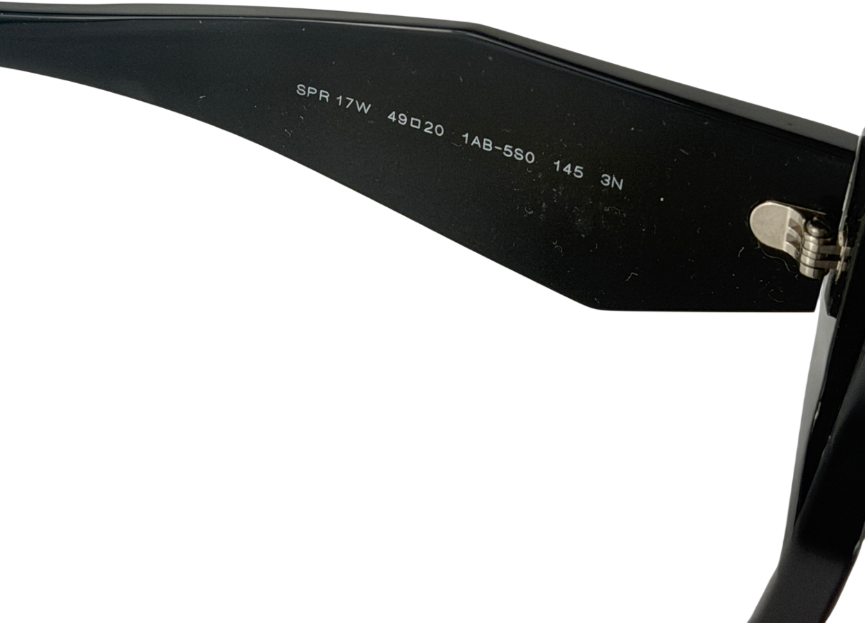 Prada Black Pr 17ws Sunglasses