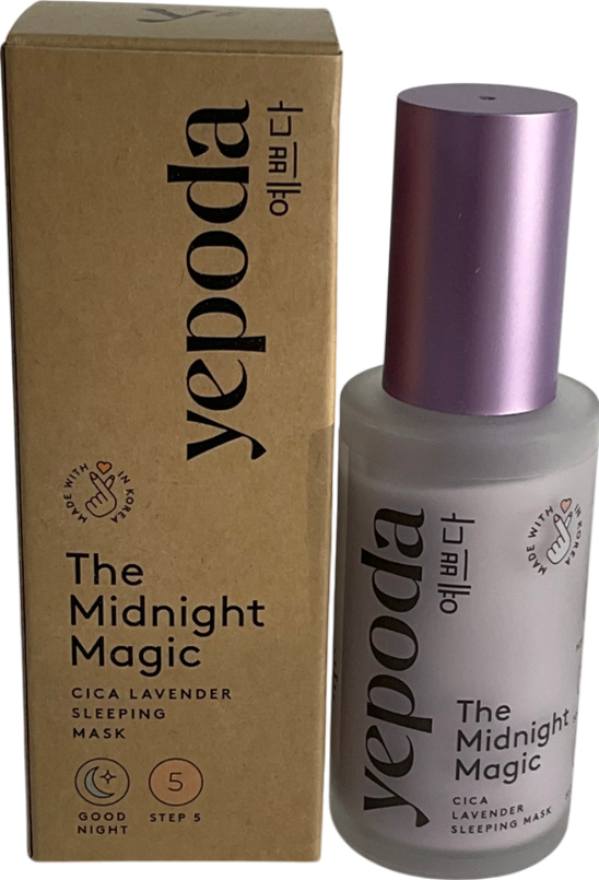 Yepoda The Midnight Magic Rich Slow Aging Sleeping Mask 50ml