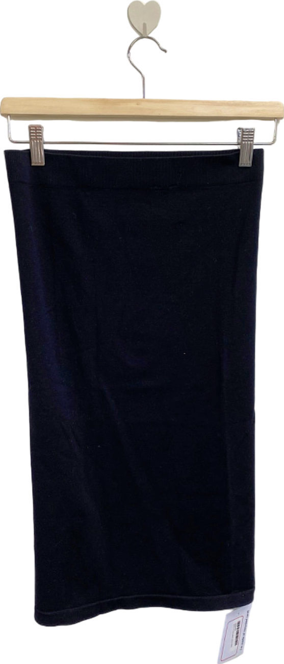 AMiMD Black Seamless Skirt UK S