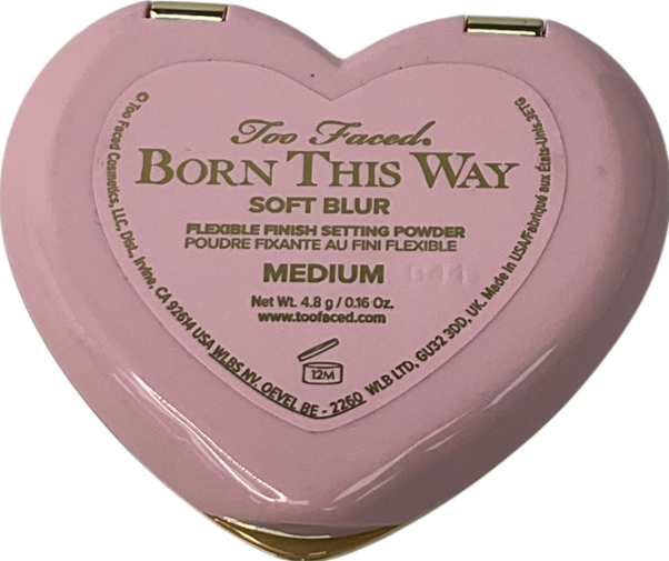 Too Faced Soft Blur Setting Powder Medium 4.8