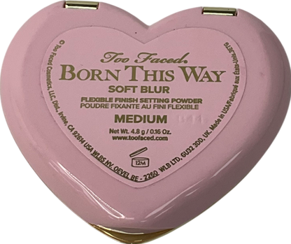 Too Faced Soft Blur Setting Powder Medium 4.8