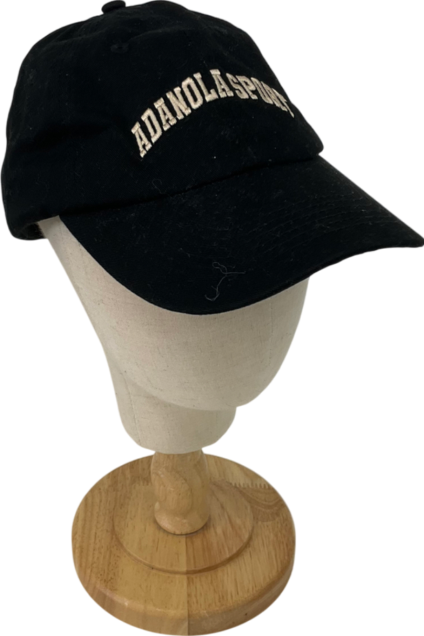Adanola Black Sport Cap One Size