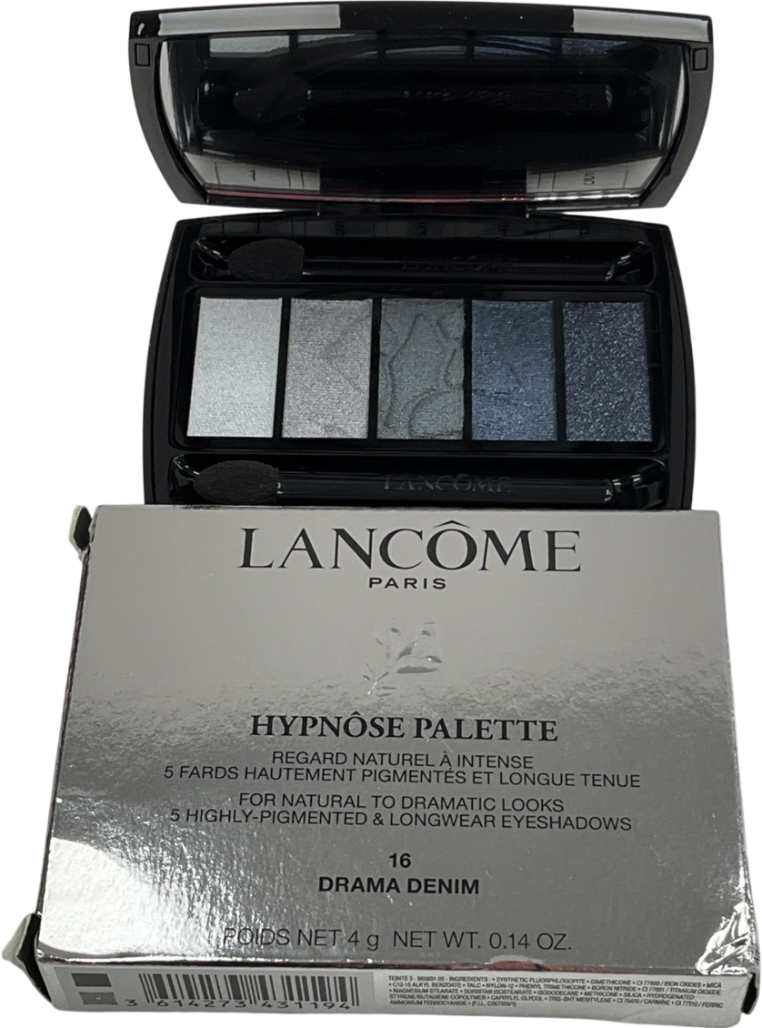 Lancome Hypnôse Palette 16 Drama Denim 4g