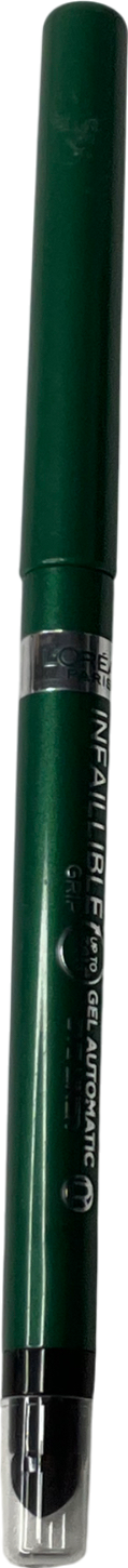 loreal Grip 36h Gel Automatic Eyeliner, Semi Permanent Green One size