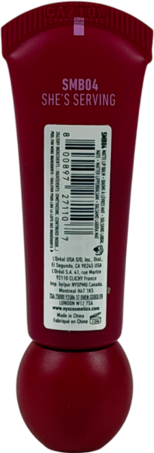 NYX Smushy, Matte Lip Balm Shes Serving 8ml