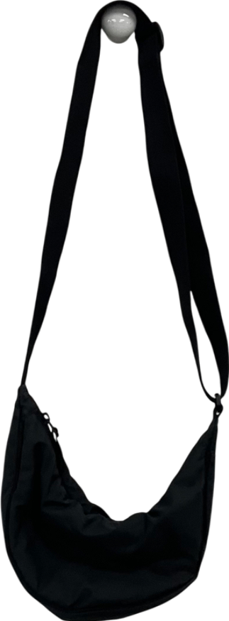 uni qlo Black Round Mini Shoulder Bag One Size