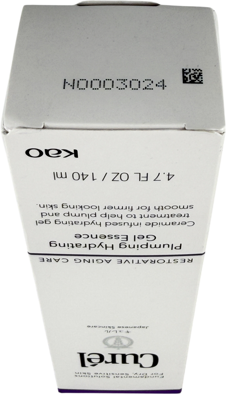 Curel Plumping Hydrating Gel Essence For Dry, Sensitive Skin 140ml