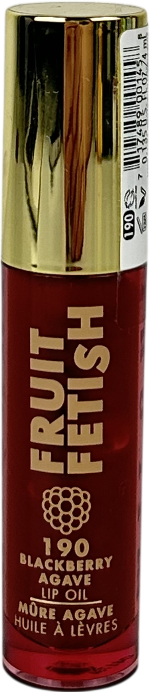 Milani Fruit Fetish Lip Oil 190 Blackberry Agave 4ml