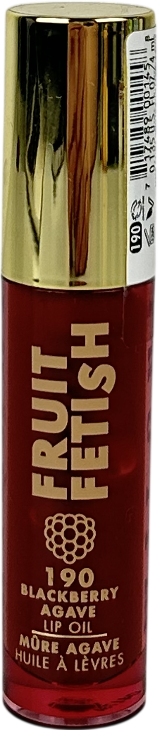 Milani Fruit Fetish Lip Oil 190 Blackberry Agave 4ml
