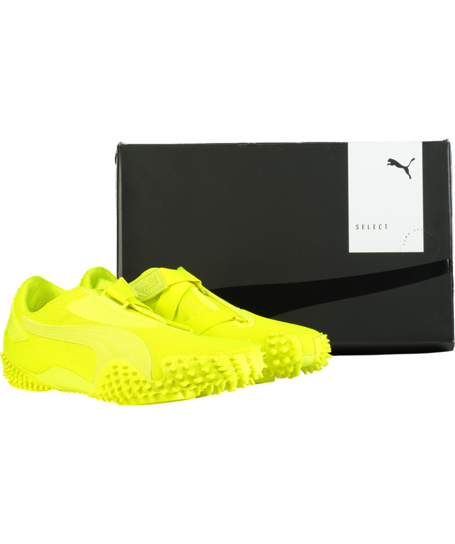 Puma Yellow Mostro Ecstasy Trainer UK 9 EU 43 👞