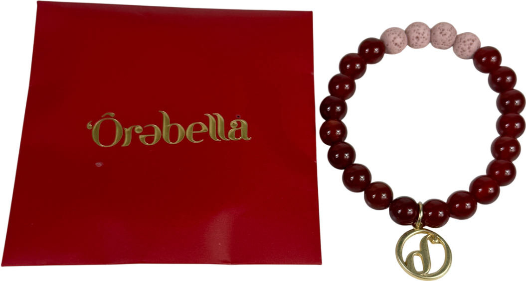 Orebella Red Aura Bracelet
