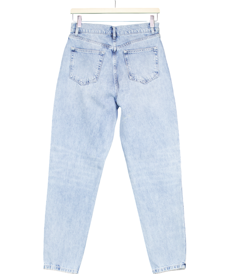 Donna Ida Blue Claudia The High Top Barrel Leg W25