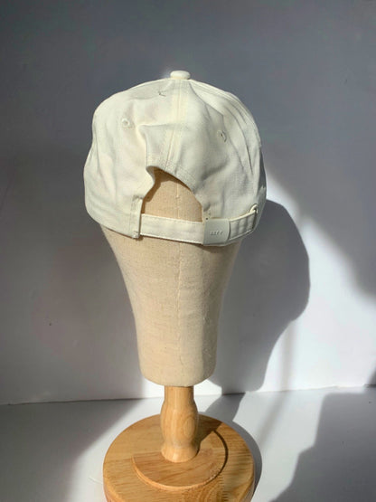 REFY White Baseball Cap One Size