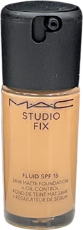 MAC Studio Fix Fluid Broad Spectrum Spf15 Foundation Nc37 30ml