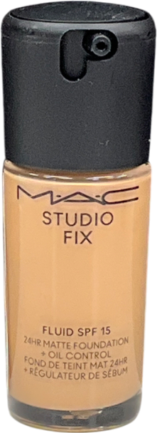 MAC Studio Fix Fluid Broad Spectrum Spf15 Foundation Nc37 30ml