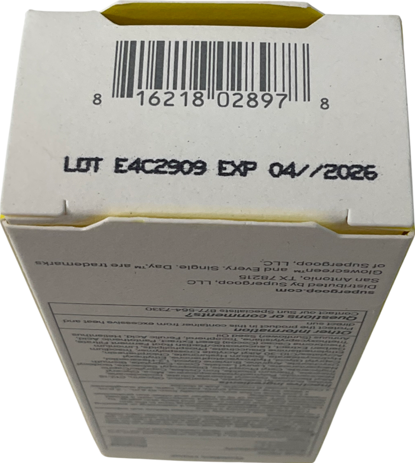 Supergoop Glow Screen Golden Hour Golden Hour 50ml