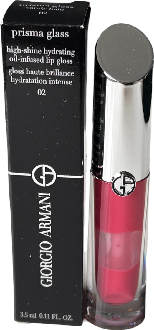 Giorgio Armani Prisma Glass Lip Gloss 02 3.5