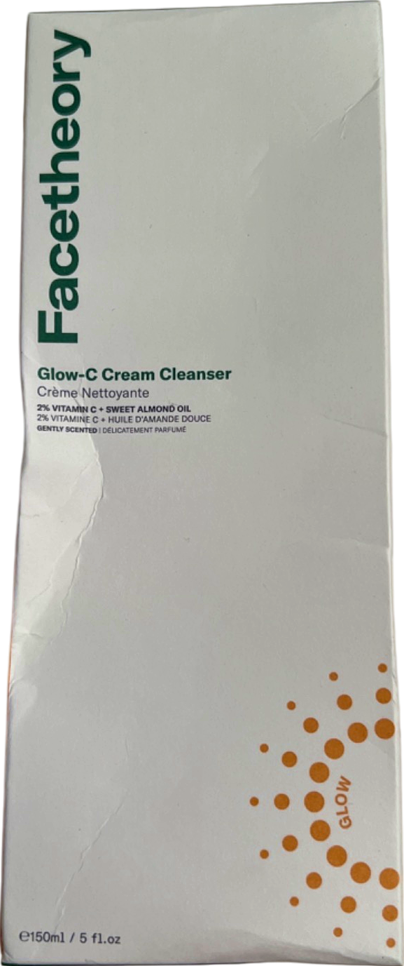 Facetheory Glow-C Cream Cleanser 150ml