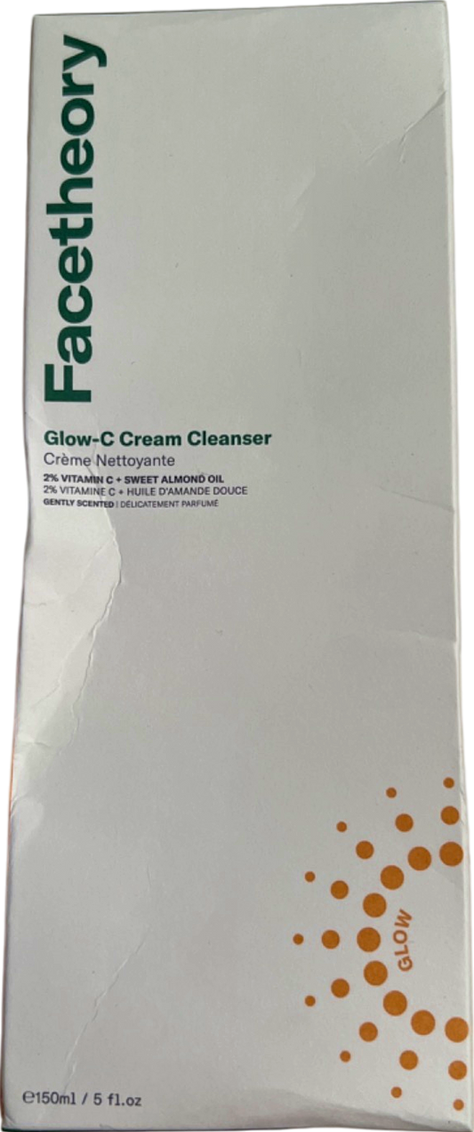 Facetheory Glow-C Cream Cleanser 150ml