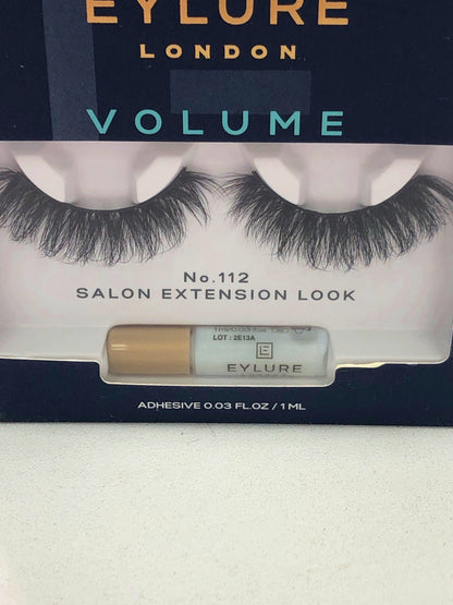 Eylure Volume No.112 Salon Extension Look Eyelashes 1ml