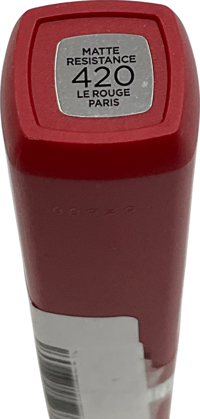 L'Oreal Matte Resistance Lipstick 420 10ml