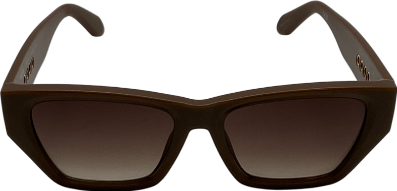 QUAY Brown No Apologies Unisex Sunglasses In Original Case One Size