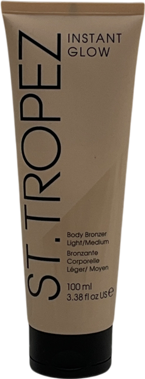 St Tropez Glow Body Bronzer Light Medium 100ml