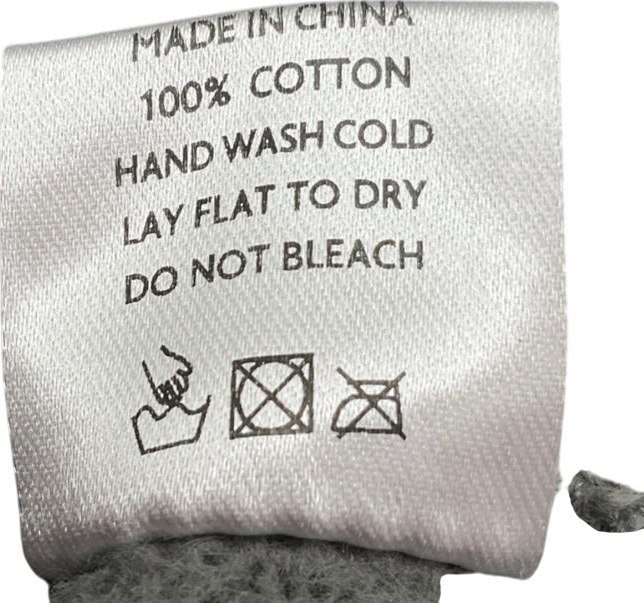 SLA the label Blue Hoodie UK XL