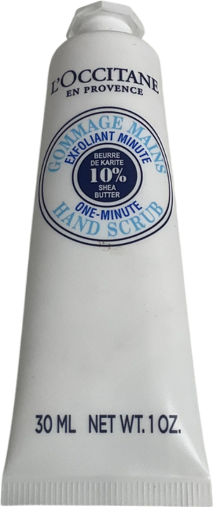 L'Occitane One Minute Hand Scrub 30ml