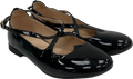 camilla elphick Black Lover Flats UK 11 EU 29 👼