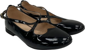 camilla elphick Black Lover Flats UK 11 EU 29 👼