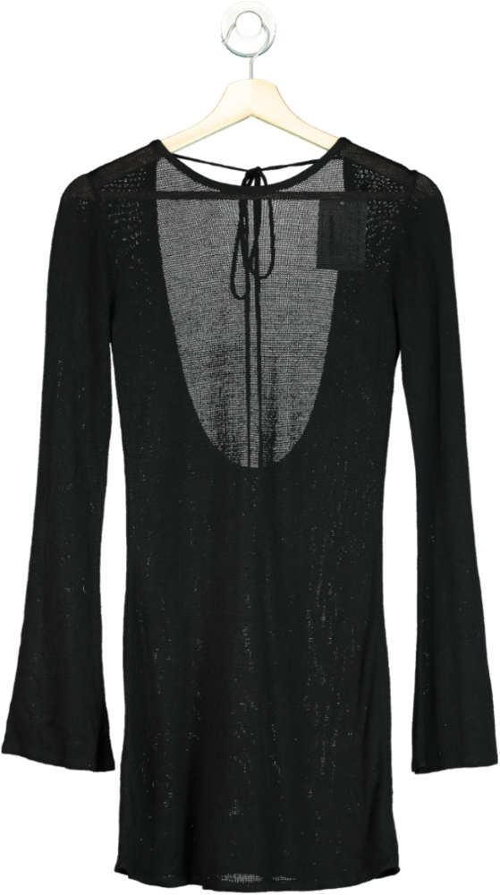 Flook Black Knit Dress S