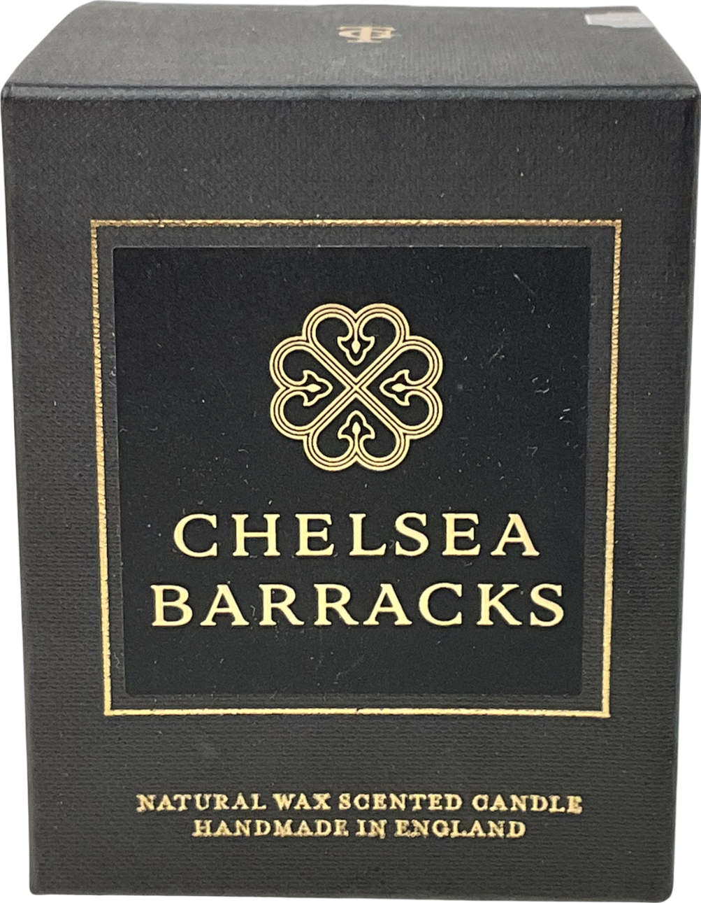 chelsea barracks White Natural Wax Scented Candle Hand Made One Size