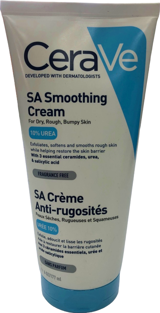 CeraVe SA Smoothing Cream 10% Urea 177ml