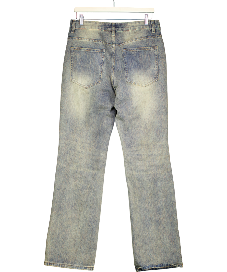 Own Blue Washed Jeans UK 8