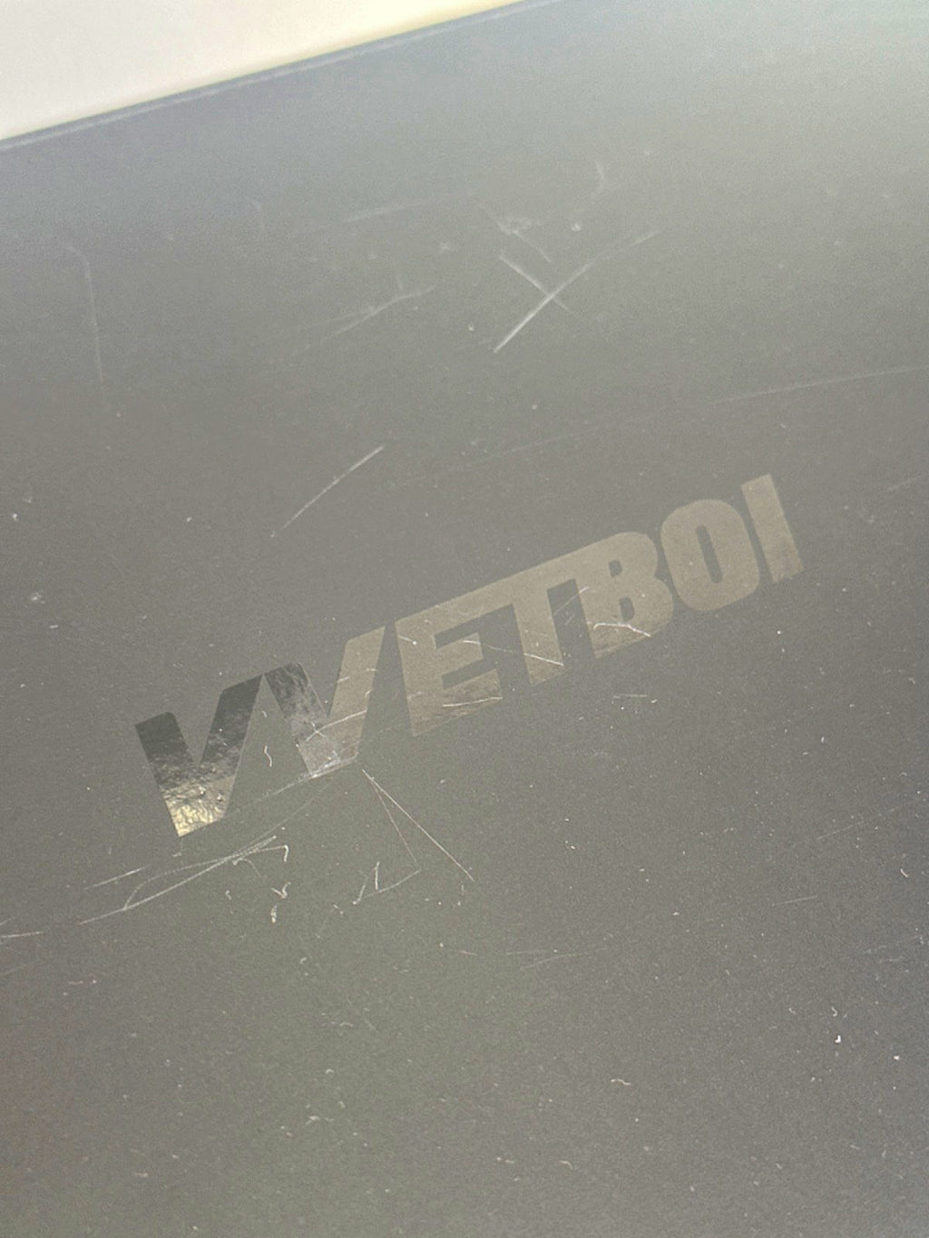 VVETBOI Black Blade Runner Shoes UK 10 EU 44