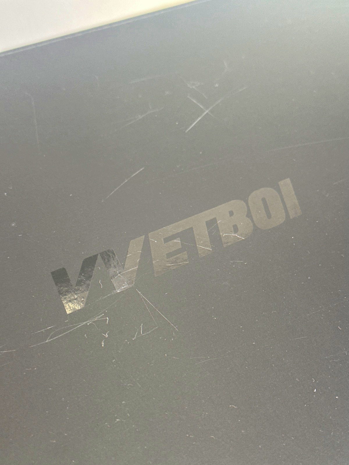 VVETBOI Black Blade Runner Shoes UK 10 EU 44