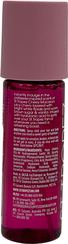 St Tropez Hair And Body Mist 80ml