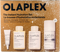 Olaplex The Instant Hydration Set - Shampoo, Conditioner, Treatment 5ml & 100ml x3