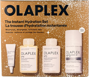 Olaplex The Instant Hydration Set - Shampoo, Conditioner, Treatment 5ml & 100ml x3