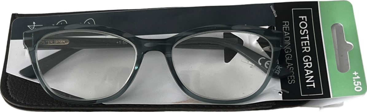 foster grant Como Lenses Reading glasses Green +1.5