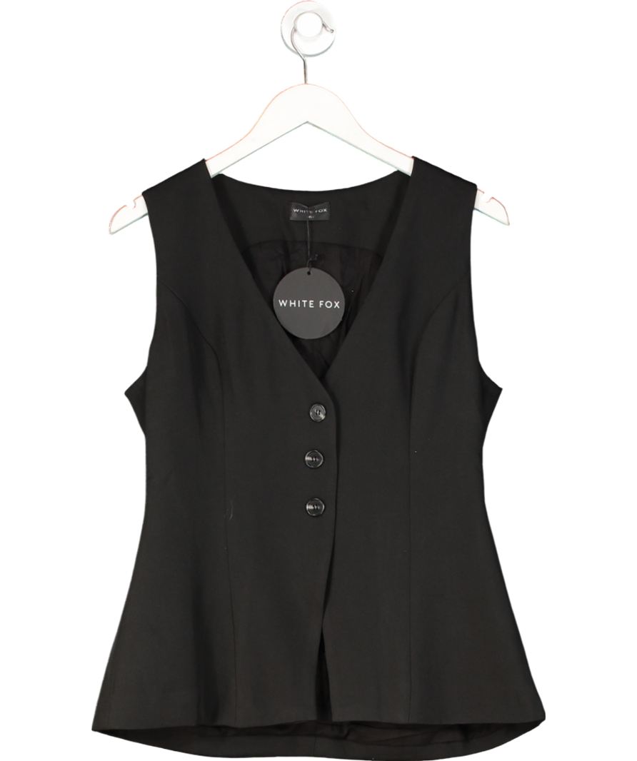 White Fox Black Tell You My Secrets Top UK XL