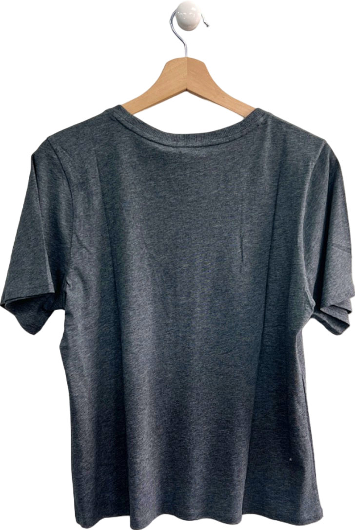 SKIN Organic premium Pima Cotton Charcoal  T-Shirt Size 2 Medium