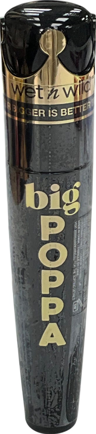 Wet n Wild Big Poppa Mascara Black 10ml