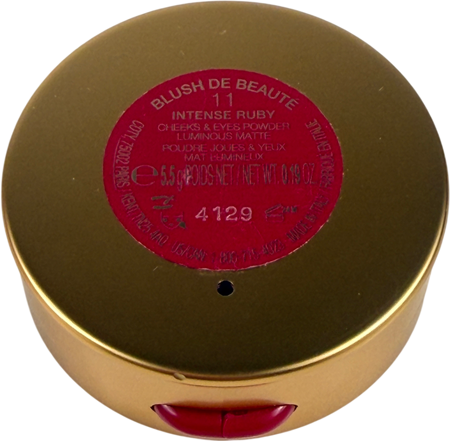 Gucci Glow Blush 12 Intense Ruby 5.5g