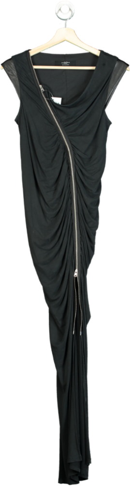 AllSaints Black Umbra Dress UK 8