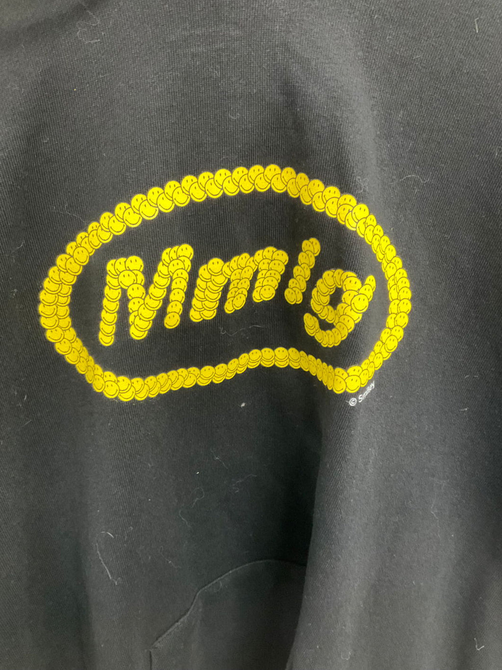 mmlg Black Mmlg Hoodie UK L